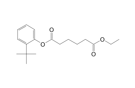 Adipic acid, ethyl 2-tert-butylphenyl ester