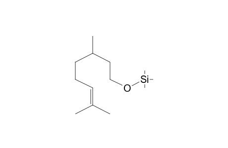 Silane, [(3,7-dimethyl-6-octenyl)oxy]trimethyl-