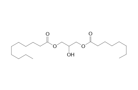 2-Hydroxy-3-(octanoyloxy)propyl decanoate