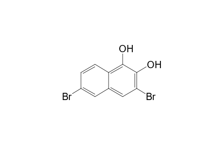 1,2-Naphthalenediol, 3,6-dibromo-