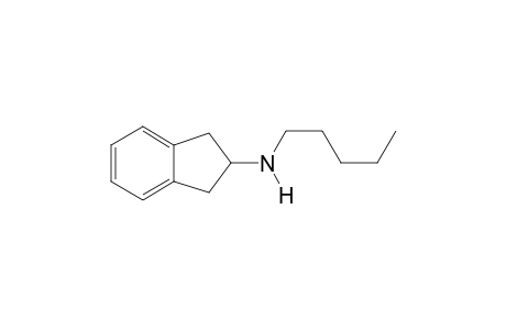 2-(Pentylamino)indane