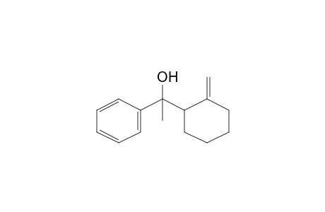 1-(2-Methylenecyclohexyl)-1-phenylethanol