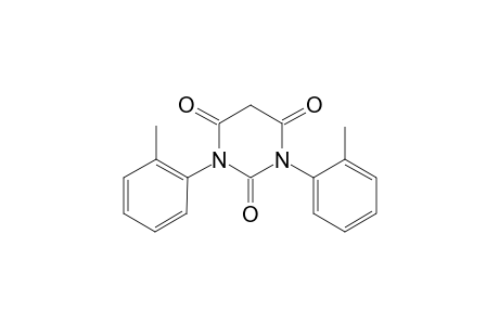 1,3-Bis(2-methylphenyl)-2,4,6(1H,3H,5H)-pyrimidinetrione