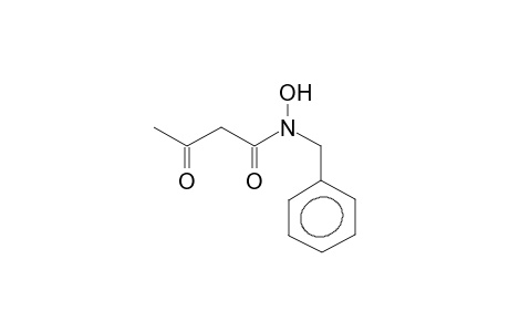 N-BENZYL-N-HYDROXY-BETA-ACETYLACETAMIDE