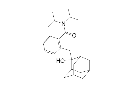 2-((2-hydroxyadamantan-2-yl)methyl)-N,N-diisopropylbenzamide