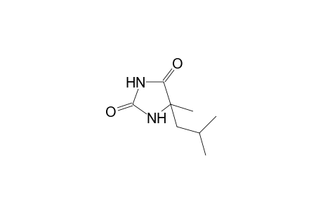 5-isobutyl-5-methylhydantoin