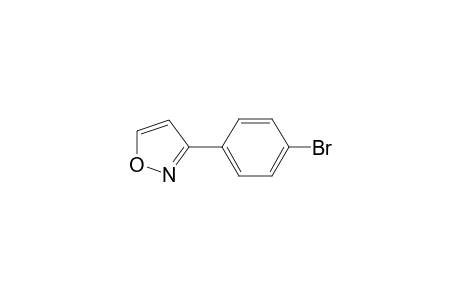 3-(4-Bromophenyl)isoxazole