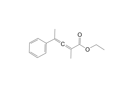 2,3-Pentadienoic acid, 2-methyl-4-phenyl-, ethyl ester