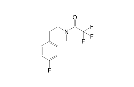 N-Methyl-4-fluoroamphetamine TFA