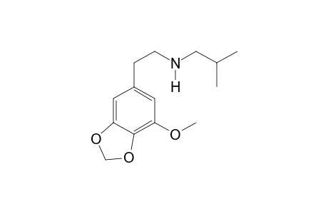 N-iso-Butyl-3-methoxy-4,5-methylenedioxyphenethylamine