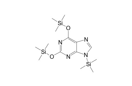 [2,6-bis(trimethylsilyloxy)purin-9-yl]-trimethylsilane