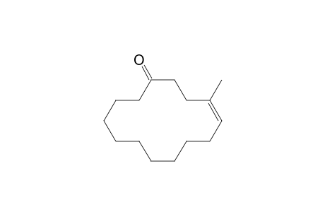 (Z)-4-METYHLCYCLOTETRADEC-4-ENONE