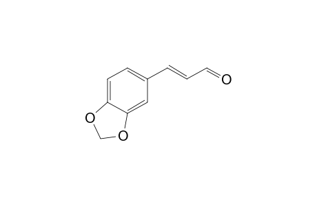 2-Propenal, 3-(1,3-benzodioxol-5-yl)-