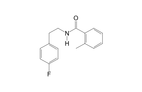 N-[2-(4-Fluorophenyl)ethyl]-2-methylbenzamide