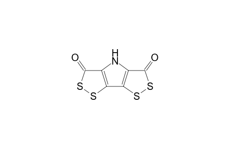 3H-Bis[1,2]dithiolo[4,3-b:3,4-d]pyrrole-3,5(4H)-dione