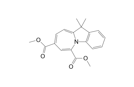 11,11-Dimethylazepino[1,2-A]indole-6,8-dicarboxylic acid dimethyl ester