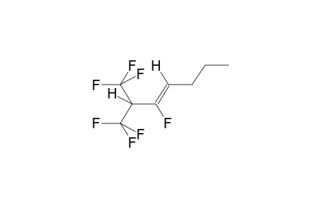 1,1,1,3-TETRAFLUORO-2-TRIFLUOROMETHYLHEPT-3-ENE