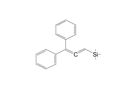 (3,3-Diphenyl-1,2-propadienyl)(trimethyl)silane