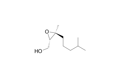[(2S,3S)-3-isohexyl-3-methyl-oxiran-2-yl]methanol