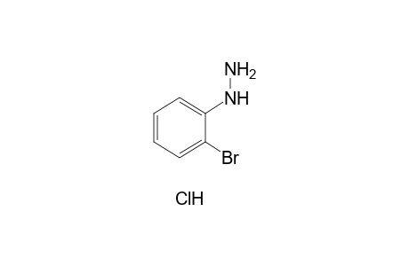 (o-BROMOPHENYL)HYDRAZINE, MONOHYDROCHLORIDE