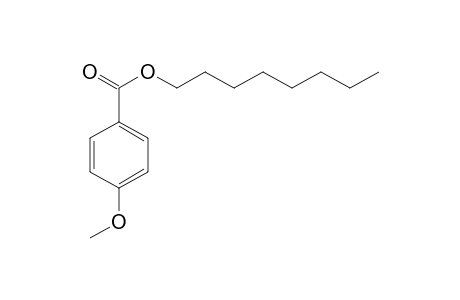 p-Methoxybenzoic acid, octyl ester