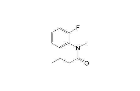 N-(2-Fluorophenyl)-N-methylbutanamide