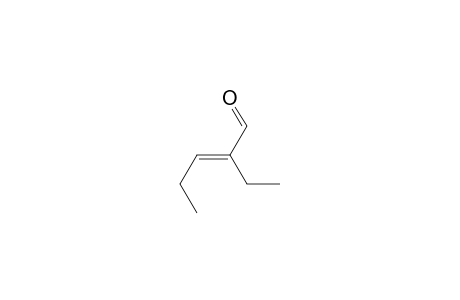 (2E)-2-Ethyl-2-pentenal