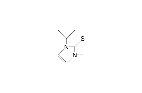 1-isopropyl-3-methyl-4-imidazoline-2-thione