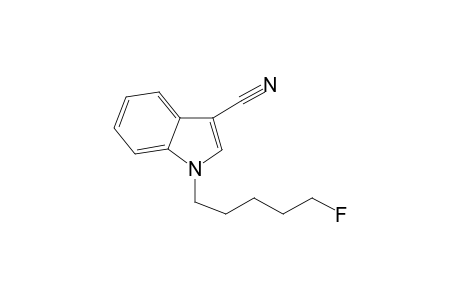 1-(5-fluoropentyl)-1H-indole-3-carbonitrile