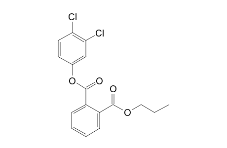 Phthalic acid, 3,4-dichlorophenyl propyl ester