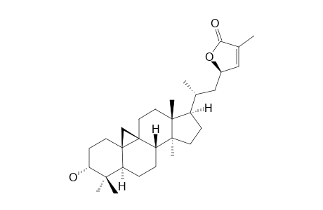 (23R)-3-ALPHA-HYDROXY-9,19-CYCLO-9-BETA-LANOST-24-EN-26,23-OLIDE