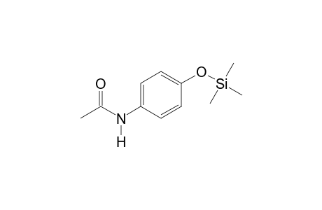 Acetamide, N-[4-[(trimethylsilyl)oxy]phenyl]-