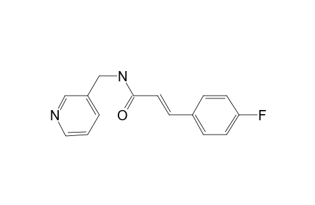 3-(4-Fluoro-phenyl)-N-pyridin-3-ylmethyl-acrylamide