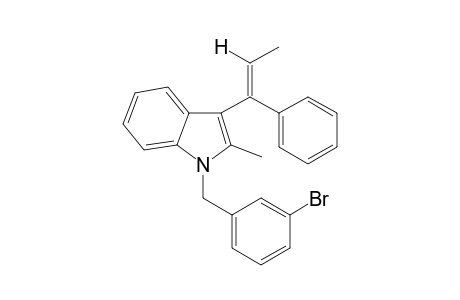 1-(3-Bromobenzyl)-2-methyl-3-(1-phenyl-1-propen-1-yl)-1H-indole II