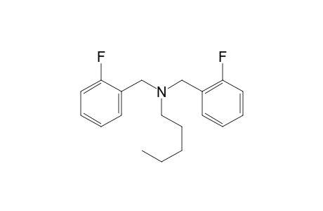 N,N-Bis(2-fluorobenzyl)pentanamine