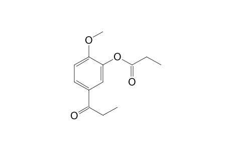 3'-hydroxy-4'-methoxypropiophenone, popionate