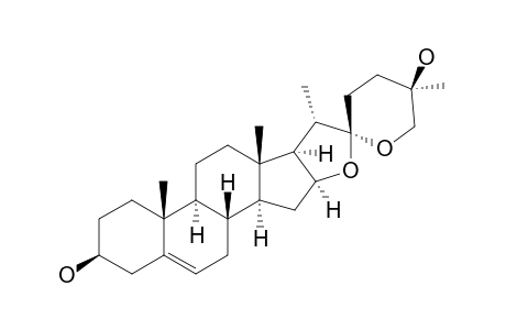 (25R)-Isonuatigenin