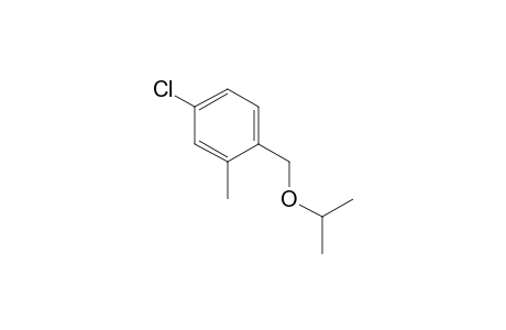 4-Chloro-2-methylbenzyl alcohol, isopropyl ether