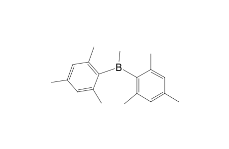 methyl-bis(2,4,6-trimethylphenyl)borane