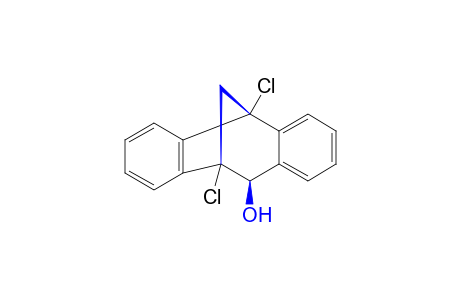 5,10-dichloro-10,11-dihydro-5,10-methano-5H-dibenzo[a,d]cyclohepten-exo-11-ol