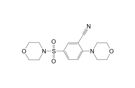 5-(Morpholine-4-sulfonyl)-2-morpholin-4-yl-benzonitrile