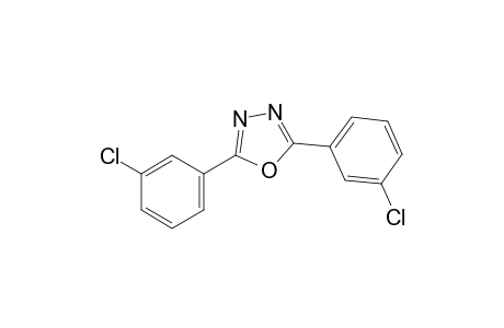 2,5-bis(m-chlorophenyl)-1,3,4-oxadiazole