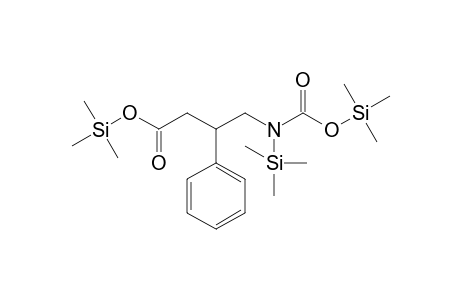 Phenibut CO2 3TMS