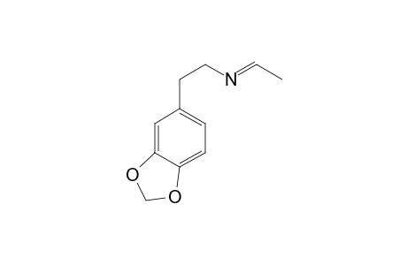 3,4-Methylenedioxyphenethylamine ethyl imine