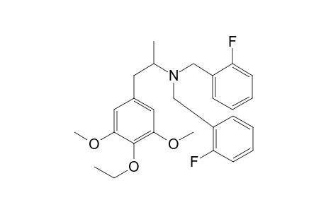 3C-E N,N-bis(2-fluorobenzyl)