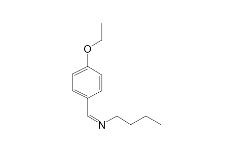 4-Ethoxybenzaldehyde butylimine