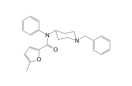 N-(1-Benzylpiperidin-4-yl)-N-phenyl-5-methylfuran-2-carboxamide