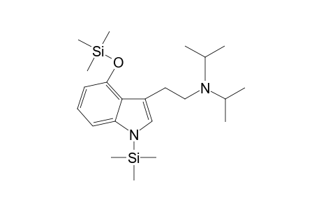 N,N-Di-iso-propyl-4-hydroxytryptamine 2TMS