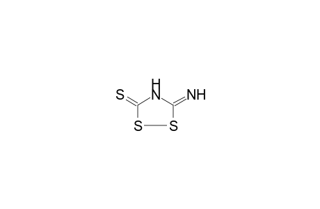 5-AMINO-3H-1,2,4-DITHIAZOLE-3-THIONE