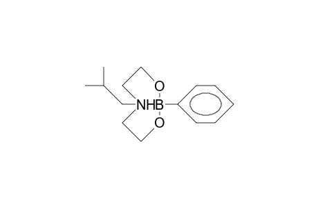PERHYDRO-6-ISOBUTYL-2-PHENYL-1,3,6,2-DIOXAZABOROCINE